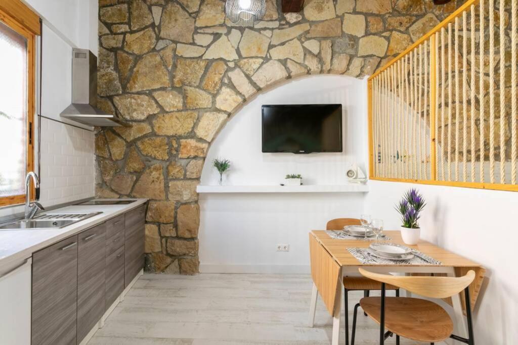 Apartamento Loft A 50 Metros De La Playa Y Paseo Maritimo 엘 캄펠로 외부 사진
