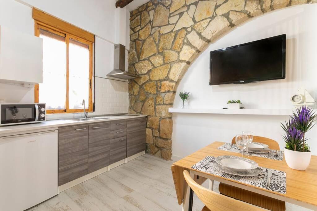 Apartamento Loft A 50 Metros De La Playa Y Paseo Maritimo 엘 캄펠로 외부 사진
