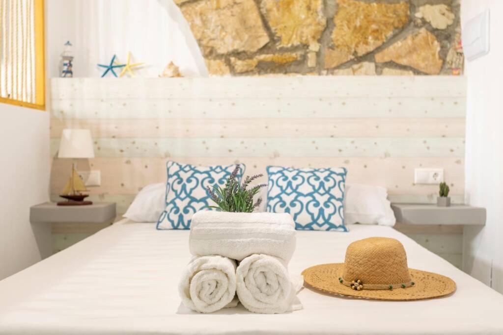 Apartamento Loft A 50 Metros De La Playa Y Paseo Maritimo 엘 캄펠로 외부 사진