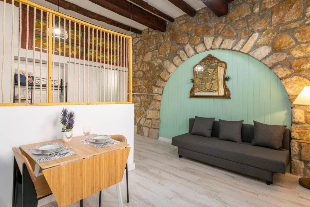 Apartamento Loft A 50 Metros De La Playa Y Paseo Maritimo 엘 캄펠로 외부 사진